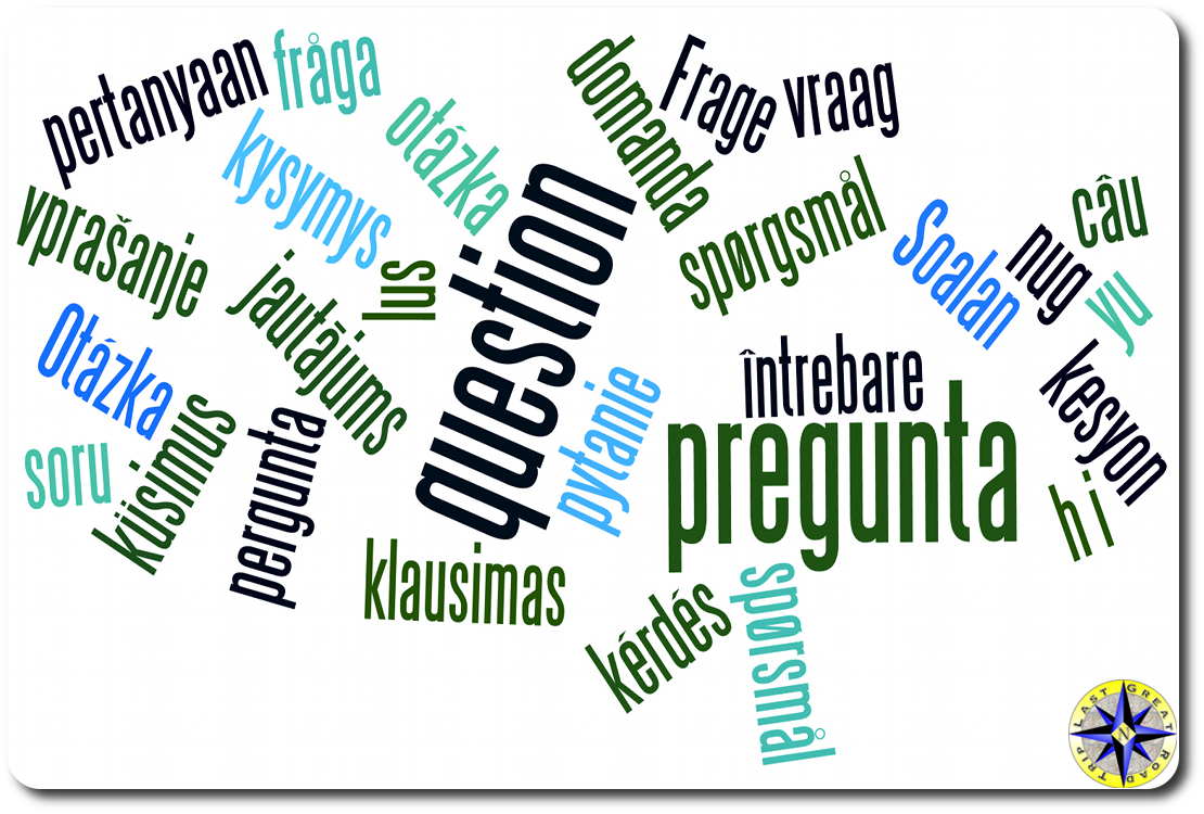 multi-lingual question