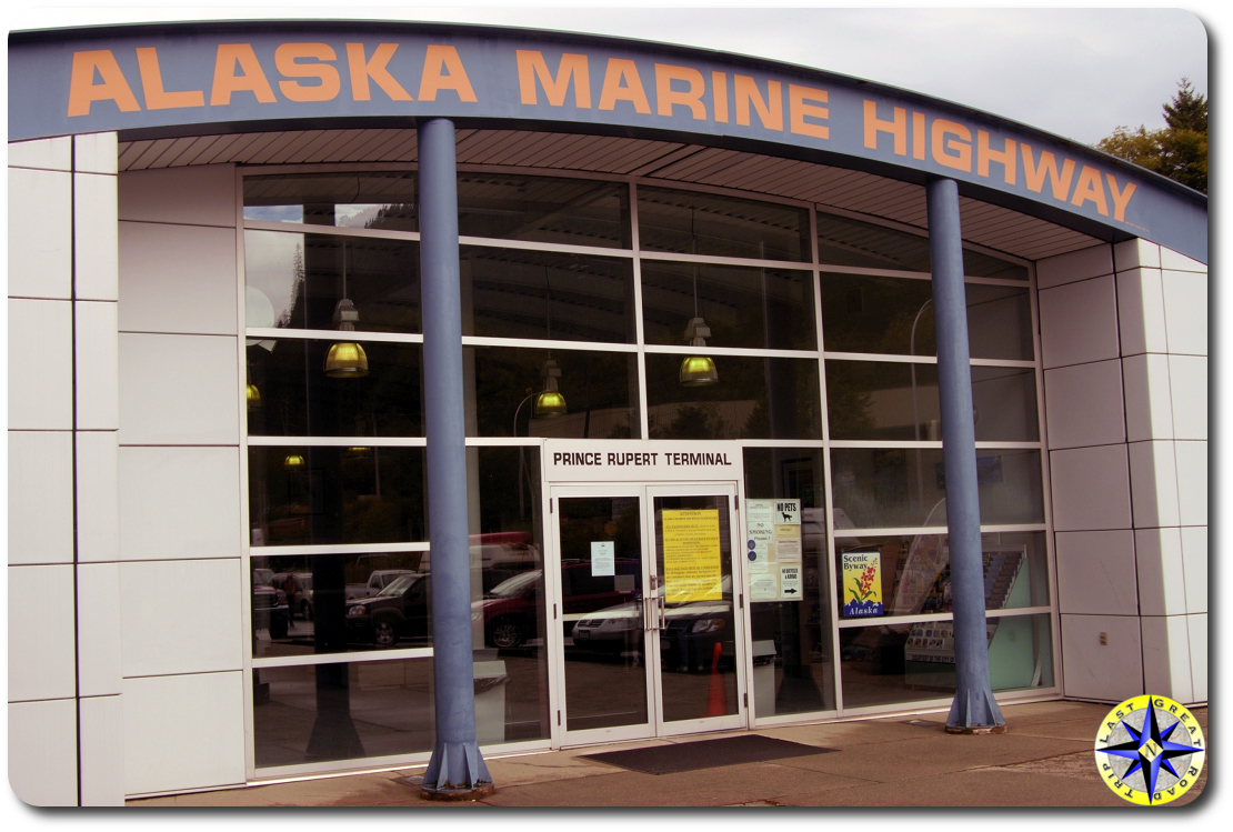 prince rupert alaska marine highway terminal