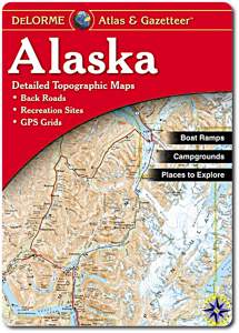 delorme alaska atlas cover