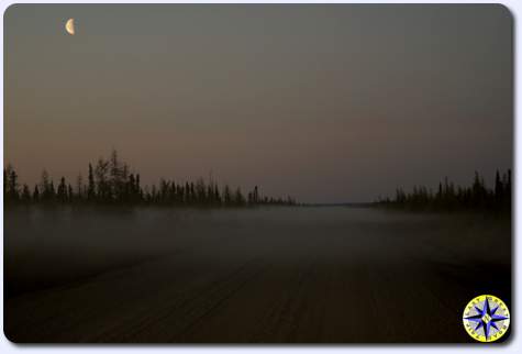 foggy dempster highway