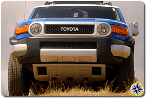 toyota fj cruiser front