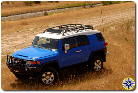 2007 toyota fj cruiser arb bumper