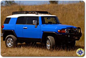 lifted toyota fj cruiser arb bumper