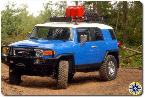 2007 toyota fj cruiser arb bumper