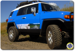 2007 toyota fj cruiser dirt