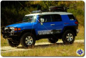 2007 toyota fj cruiser field arb bumper