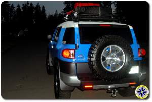 fj cruiser leaving 0 dark thrity