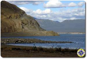 arctic dirt road