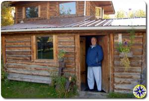 deluxe cabin wiseman alaska