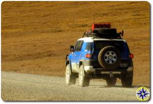 fj cruiser dalton highway alaska