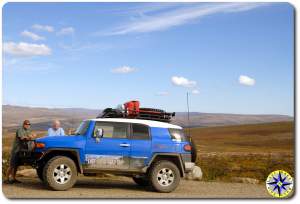 toyota fj cruiser alaska arctic tundra