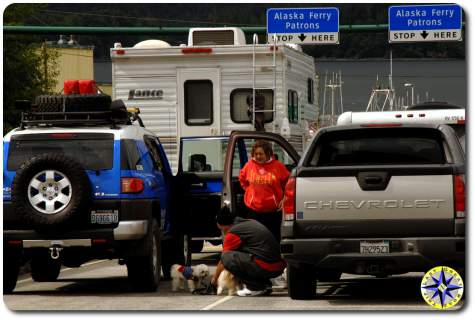 alaska marine highway staging area