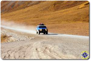 FJ cruiser haul road