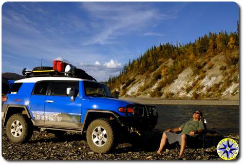 FJ cruiser midnight sun