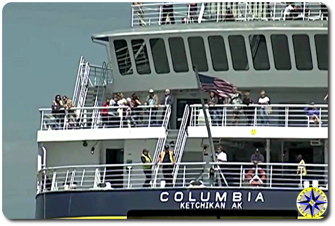 alaksa marine highway ferry columbia