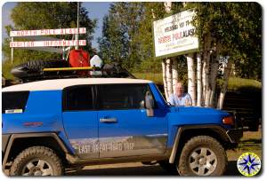 fj cruiser north pole alaska