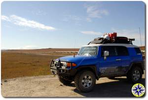 fj cruiser alaska pipeline