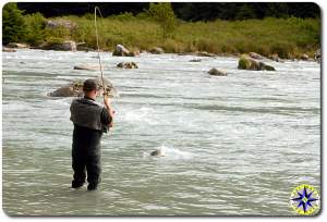 salmon fishing haines alaska