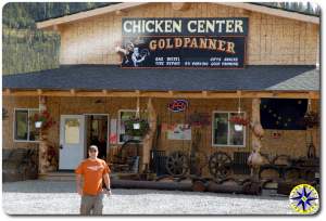 chicken alaska gas station