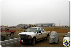 deadhorse alaska parking