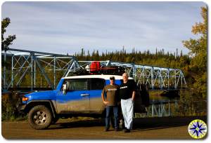 fj cruiser canadian rest stop