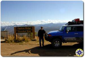 fj cruiser oglivie ridge