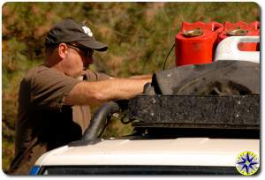 fj cruiser roof rack