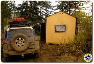 fj cruiser wise man cabin