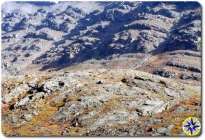 rugged alaska brooks range foot hills