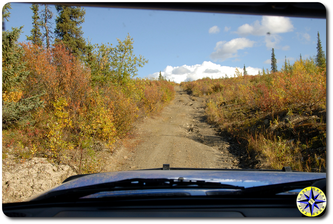 view of alaska 4x4 trail