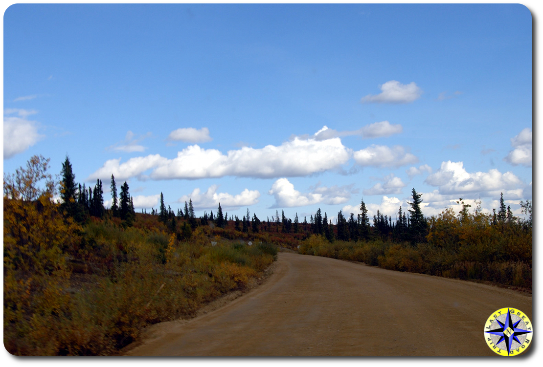 top of the world highway