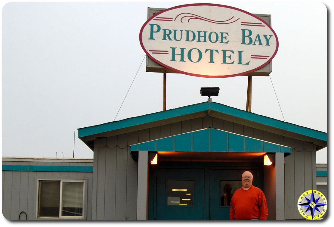 Prudhoe bay hotel