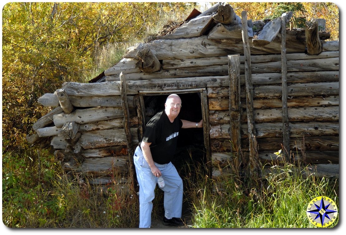 old alaskan cabin