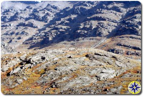 rugged alaska tundra foot hills