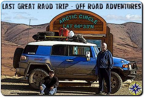 arctic circle adventure poster