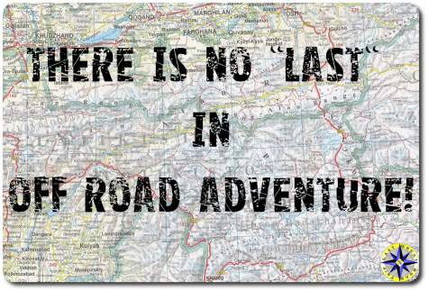 last off-road adventure Map