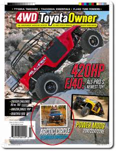4wd toyota owner MarchApril 08 cover