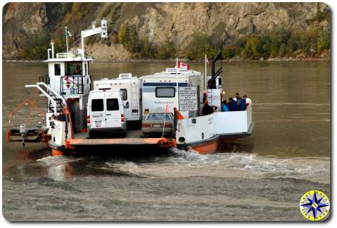 yukon car ferry