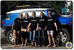 car wash girls