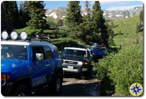 fj cruiser colorado 4x4 trail