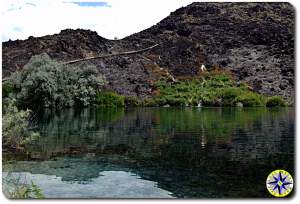 hidden swimming hole