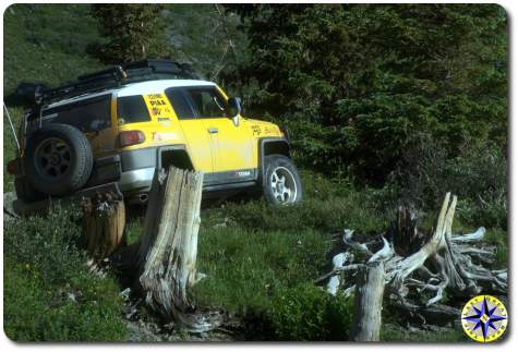 sun fusion fj cruiser yellow