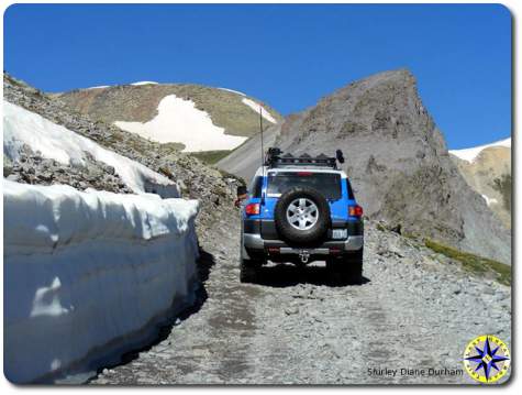 snow 4x4 trail fj cruiser