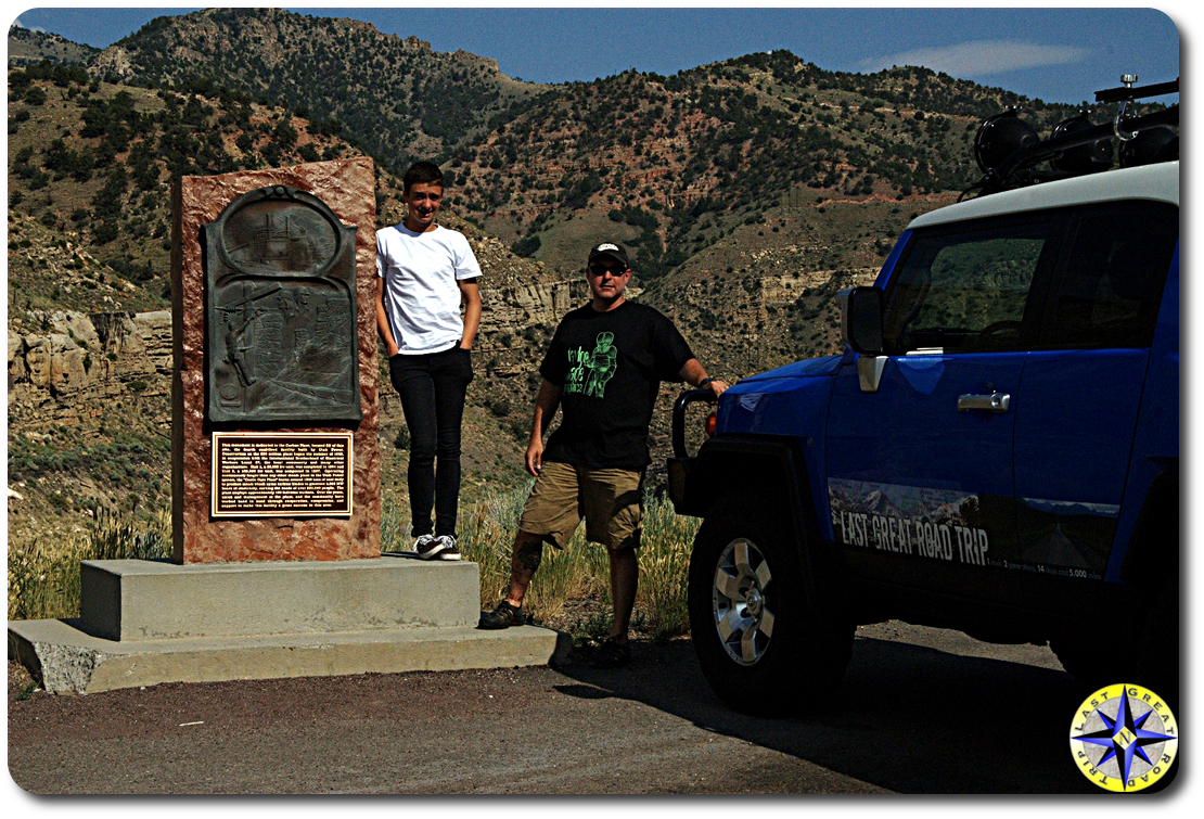 utah roadside stop