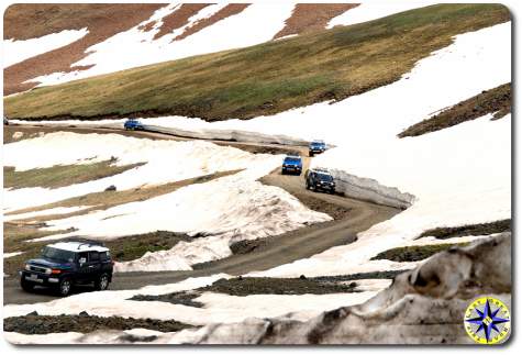 fj cruiser snow