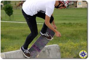 jersey barrier skating