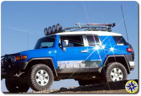 sparkling toyota fj cruiser