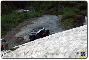 toyota fj cruiser snow