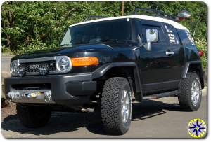 black fj cruiser