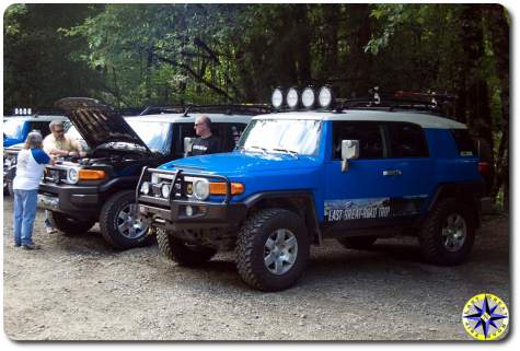 2007 toyota fj cruiser arb bumper